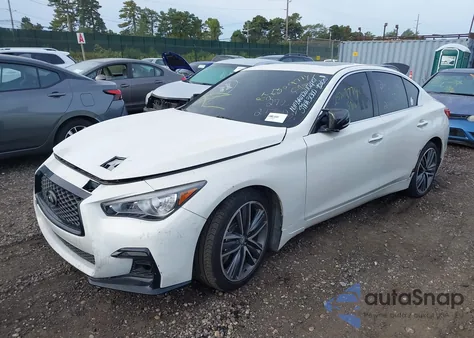 2014 Infiniti Q50 Premium from USA, damaged, VIN JN1BV7AR0EM686947